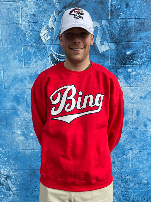 BRP Adult Red Bing Sweatshirt