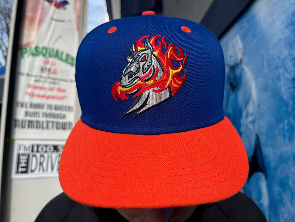 BRP 2024 NEW Era 59FIFTY Fitted MiLBxMarvel Defenders of the Diamond Cap
