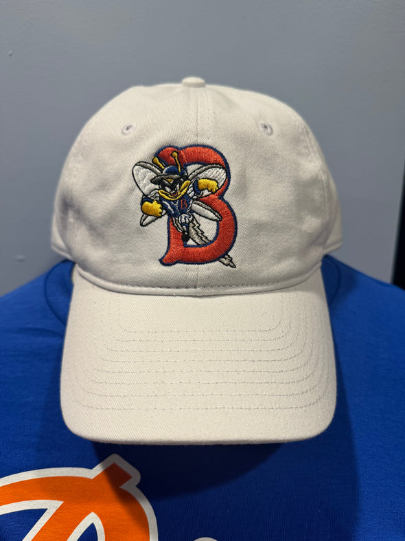 BRP White Binghamton Mets Hat