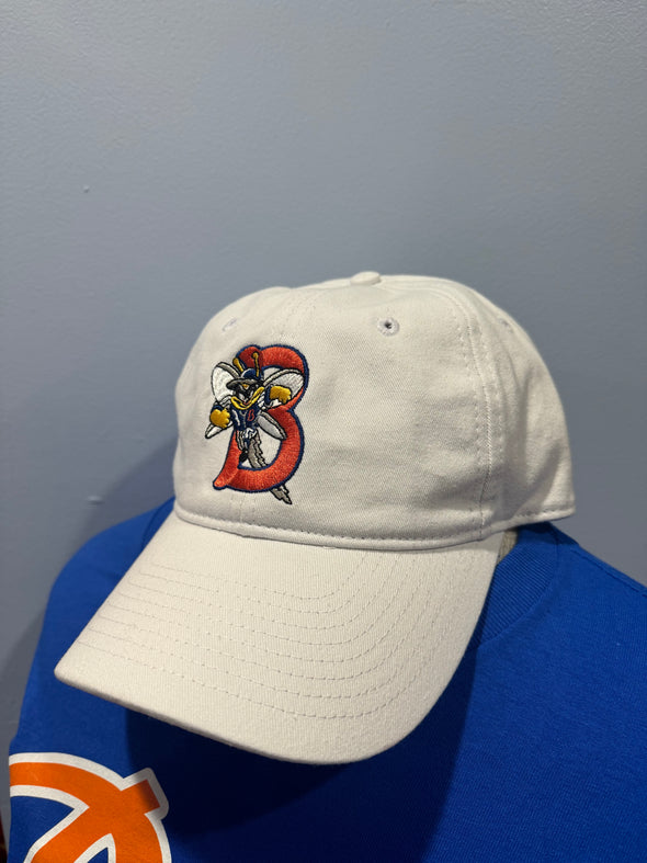 BRP New!  B-Mets All-White 100% Cotton Hat by Bimm Ridder