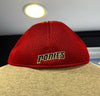 BRP New Era Flex-Fit 3930 Navy Crown & Brim Hat with Red Mesh