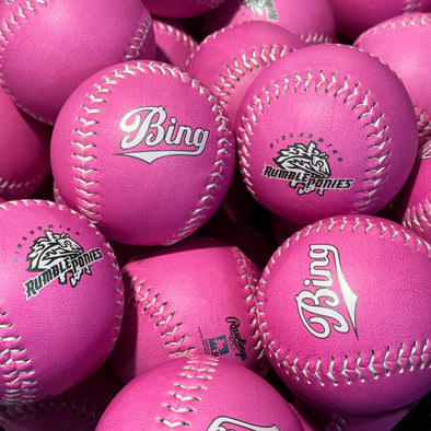 BRP Pink "Bing" Baseball
