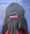 BRP New Era Flex-Fit 3930 Gray Crown & Brim Hat with Black Mesh
