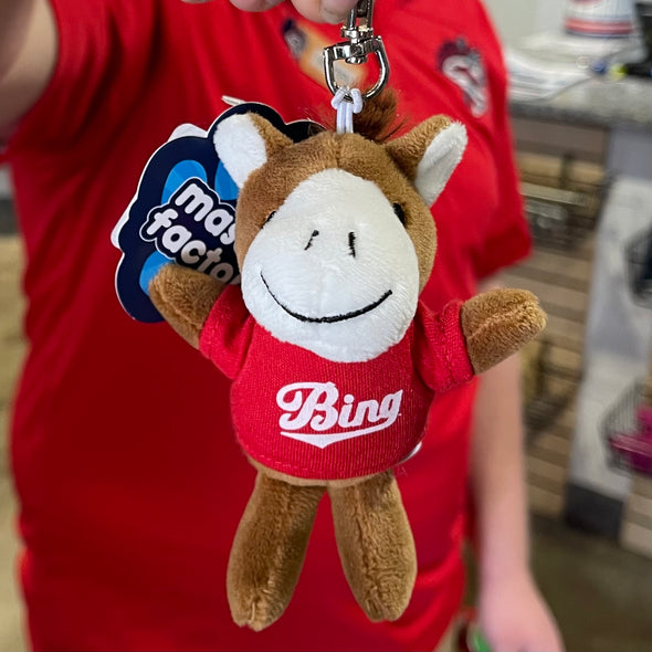 BRP Animal Plush Keychains with Bing T-Shirts
