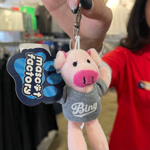 BRP Animal Plush Keychains with Bing T-Shirts