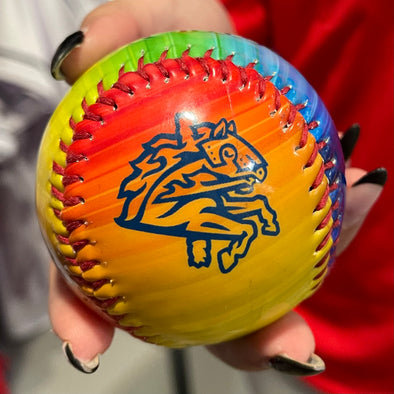 BRP Rainbow Collectible Baseball