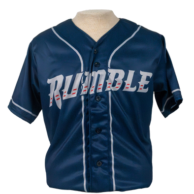 BRP Adult Navy On-Field Replica "Rumble" Jersey