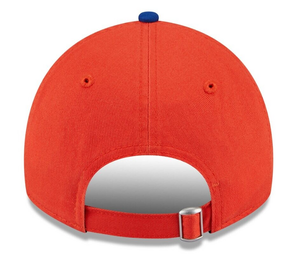 BRP New Era New York Mets Core Classic 9TWENTY Adj Orange Hat w/ Blue Brim