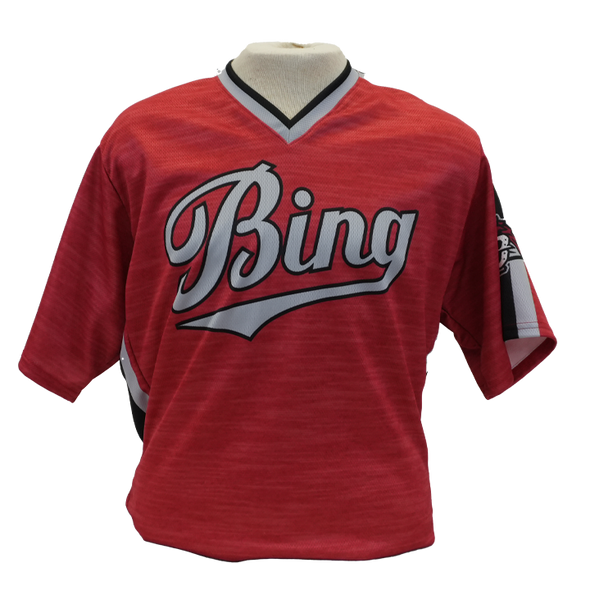 BRP Adult Red On-Field Replica "BING" Jersey