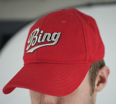 BRP Red "Bing" Adjustable Hat
