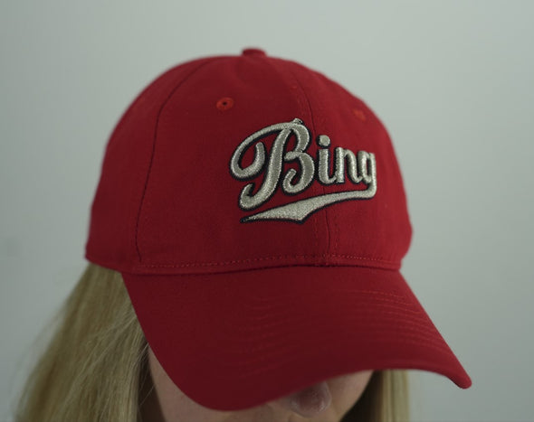 BRP Red "Bing" Adjustable Hat