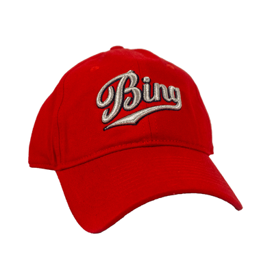 BRP Red "Bing" Adjustable Hat