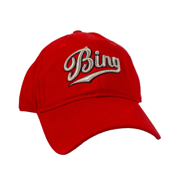 BRP Red "Bing" Adjustable Hat