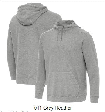 BRP NEW!  GRAY HEATHER FLEECE "CLOUD" HOODIE w/BRP