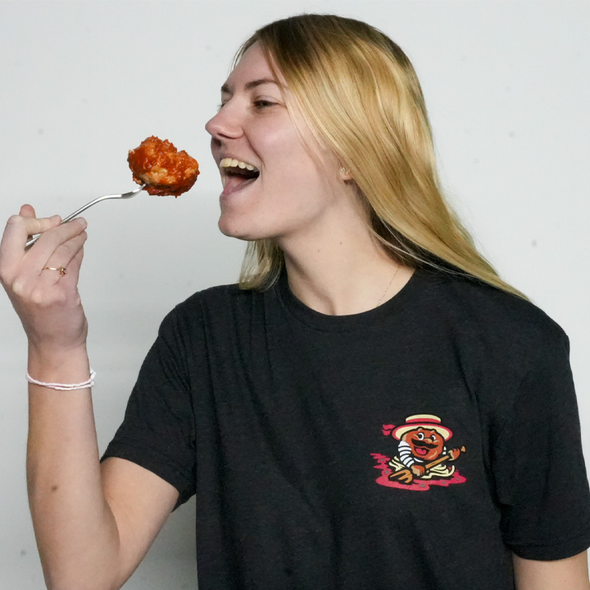 Spicy Meatballs Sunspot Tee