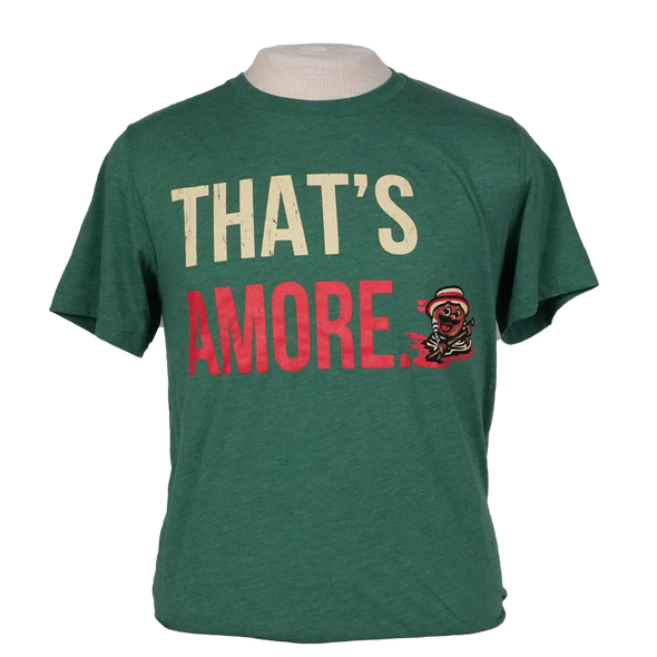 Spicy Meatball Thats. Amore.