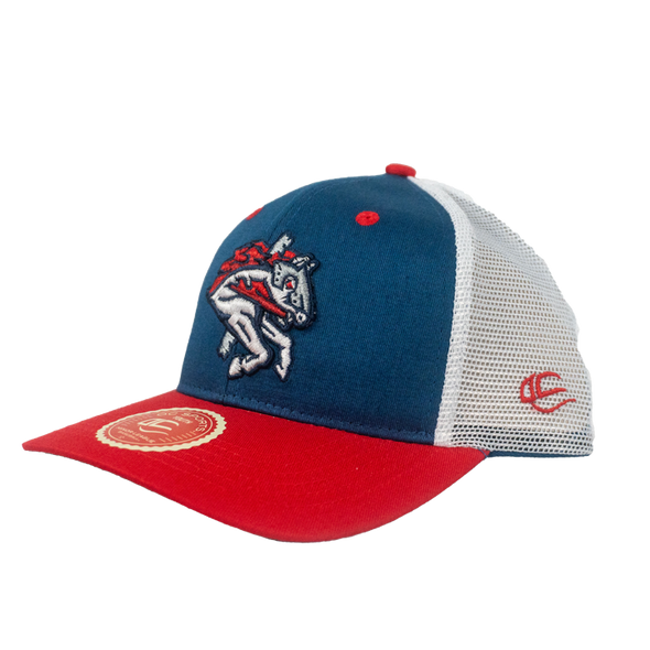 BRP New Arrival Youth Outdoor Caps Trucker Adjustable Tri-Tone Hat