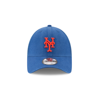 BRP  NEW!  NY METS NEW ERA 940 ADJUSTABLE HAT "TRUCKER HAT"
