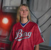 BRP NEW ARRIVAL! YOUTH RED ALTERNATE "BING" JERSEY *PERSONALIZATION AVAILABLE*