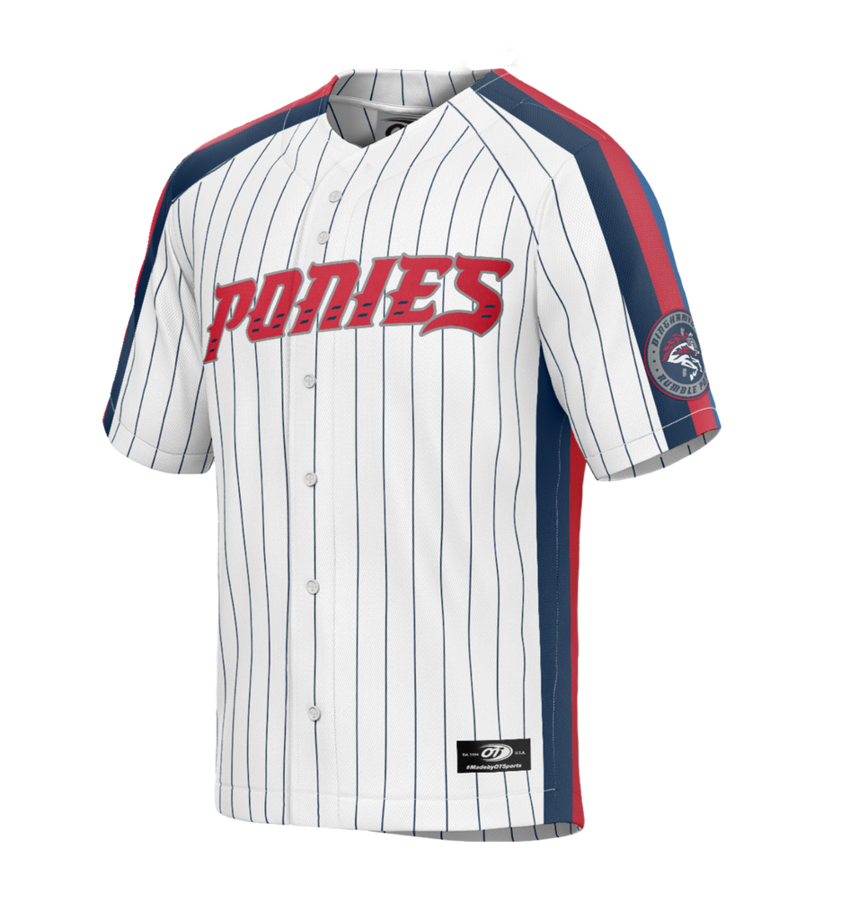 Binghamton Rumble Ponies on X: Check out our Alt 2 replica