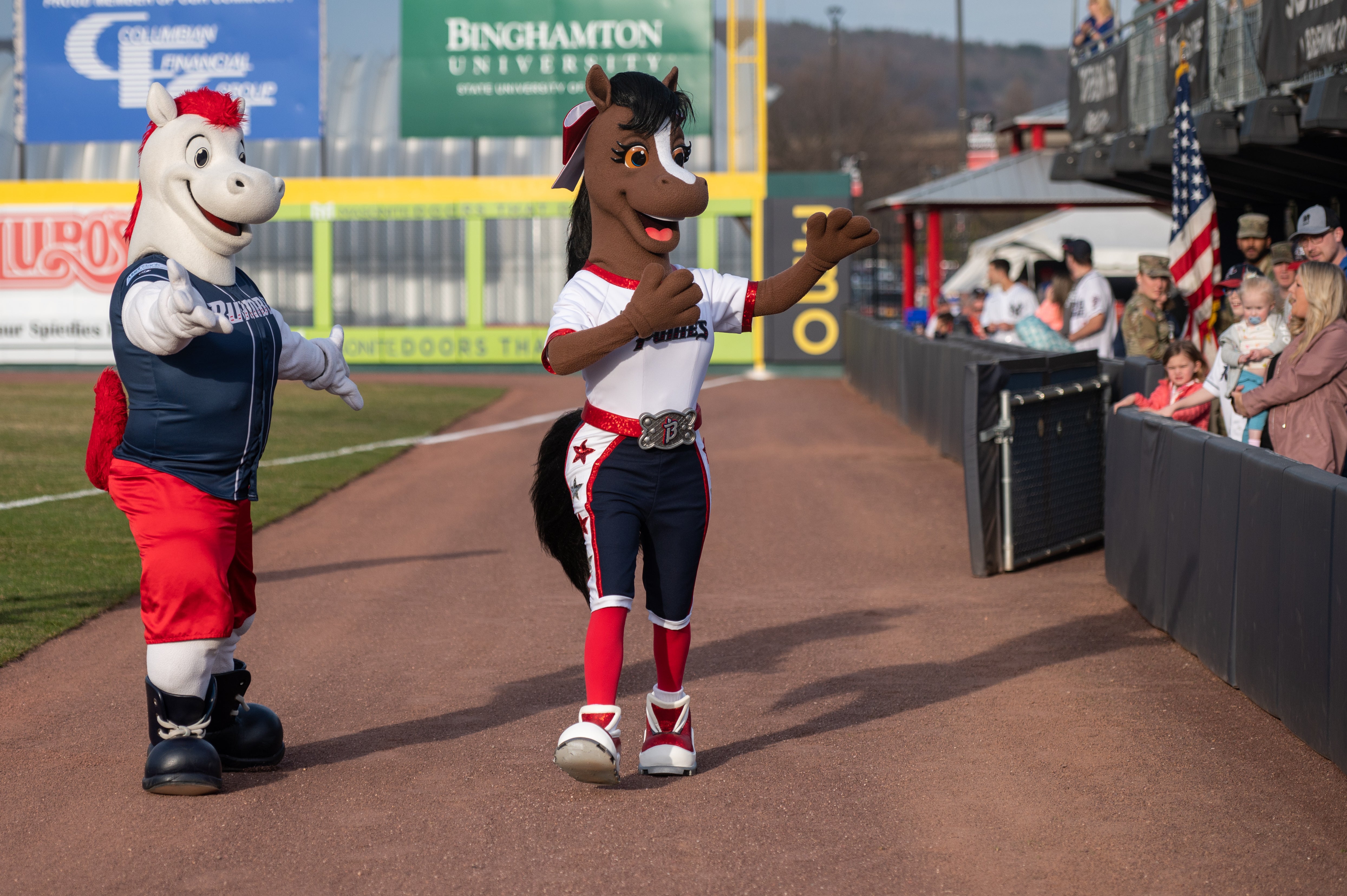 You Can Name the Rumble Ponies Mascot