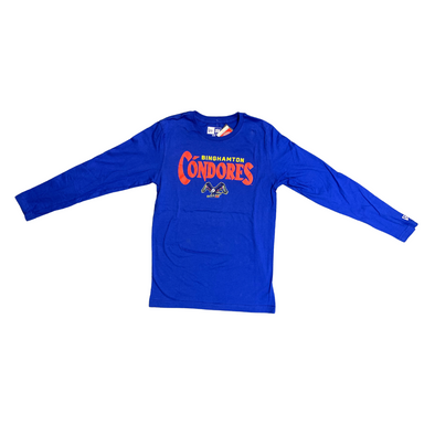  Binghamton Mets Minor League Youth Replica T-Shirt