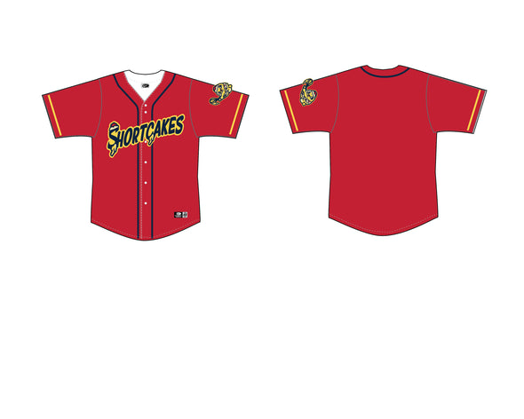 BRP Adult Shortcakes Theme Night Collection Replica Jersey - Personalization Available