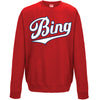 BRP Adult Red Bing Sweatshirt