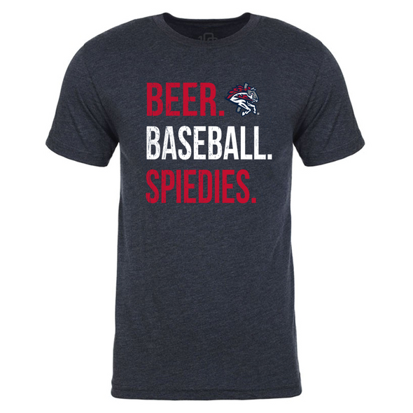 BRP Beer Baseball Spiedies Tee