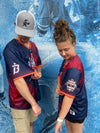 BRP YOUTH MiLBxMarvel Defenders of the Diamond REPLICA JERSEY! PERSONALIZATION AVAILABLE!