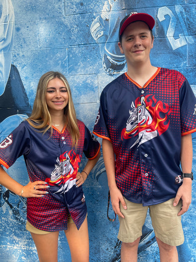 BRP YOUTH MiLBxMarvel Defenders of the Diamond REPLICA JERSEY! PERSONALIZATION AVAILABLE!