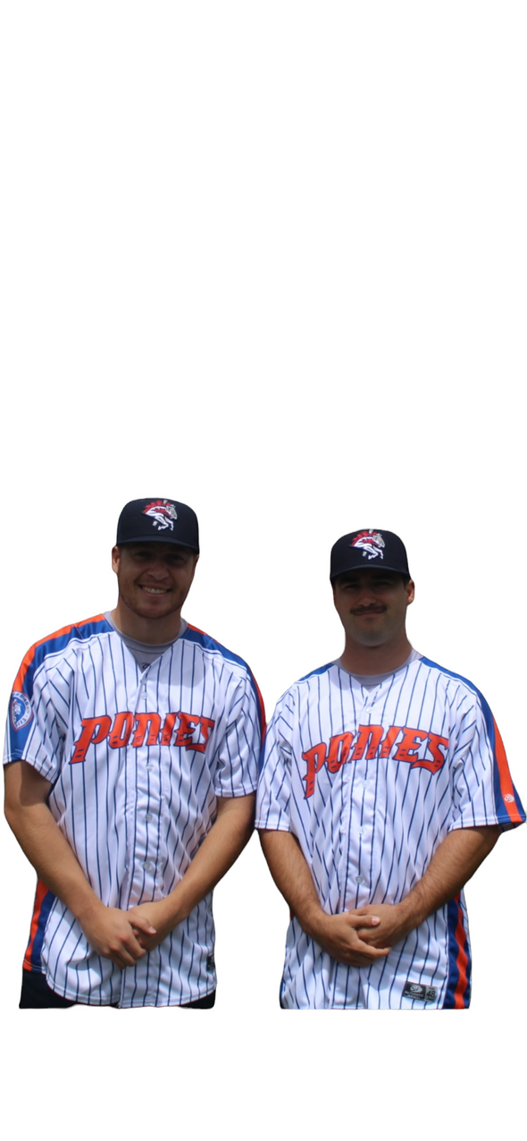 BRP ADULT METS PLAY BALL REPLICA JERSEYS - PERSONALIZATION AVAILABLE!!