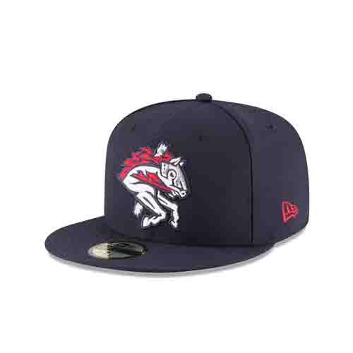 NOBRAND Binghamton Rumble Ponies Unisex Adjustable for Hat Baseball Cap Cap, Adult Unisex, Size: One size, Black